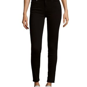 7 for all mankind Kimme Crop ( Black Jean Crop)